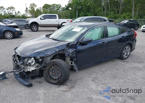 2016 Honda Civic Lx z USA, uszkodzony, nr VIN 19XFC2F5XGE041558